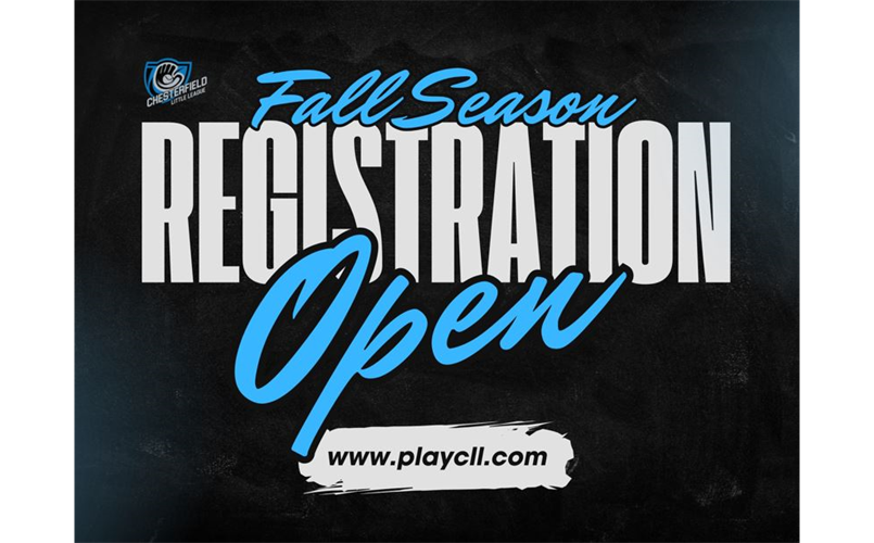 Fall Season Registration is OPEN
