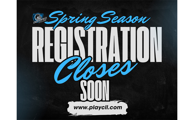 Spring Registration is Closing Soon! Sign up Today!