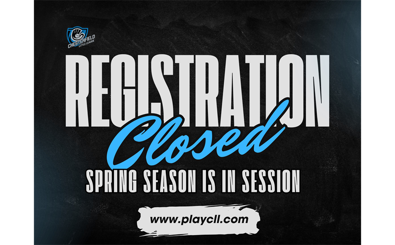 Registration is CLOSED. Spring season is in session!