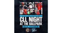 CLL Night at the Ballpark Friday, May 30!
