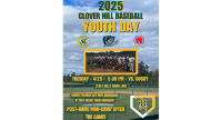 CLOVER HILL BASEBALL x YOUTH DAY